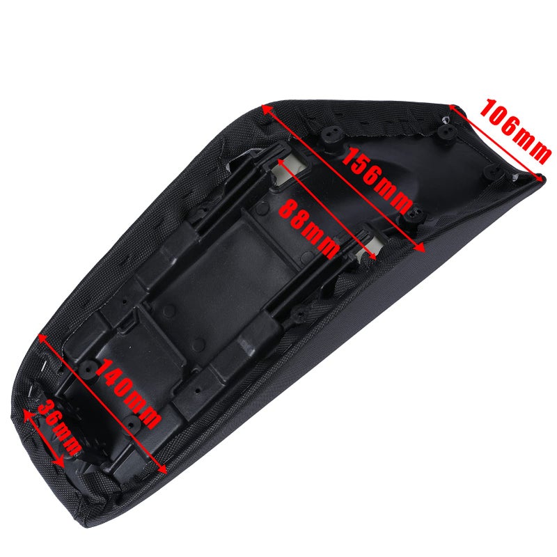necaces Tall Seat For CRF50 XR50 Pit Dirt Bike 50cc 90cc 110cc 125cc 150cc SDG SSR Coolster TaoTao - Image 5